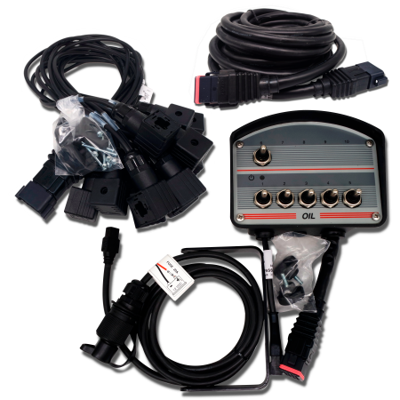 KOMPLETNY PANEL STERUJĄCY CETOP 6 ROZDZIELACZ HYDR